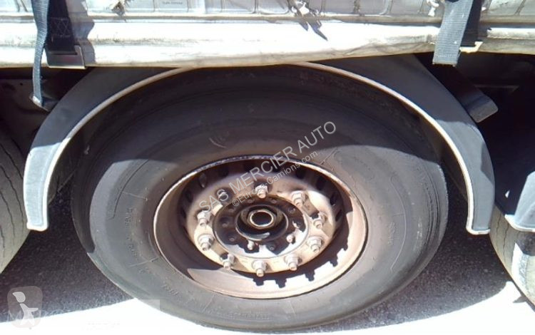 Semitrailer Fruehauf semi remorque