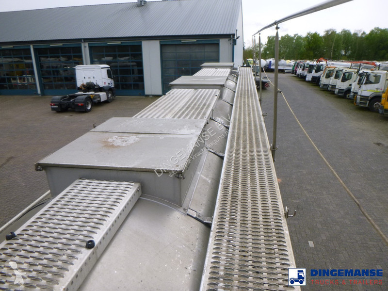 Semi reboque Van Hool Chemical tank inox L4BH...