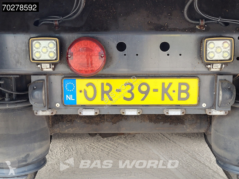 Semi reboque Stas S300CX 3 axles ALU TÜ 07/25 SAF
