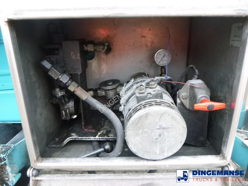Semiremorca Spitzer Powder tank alu 63 m3...