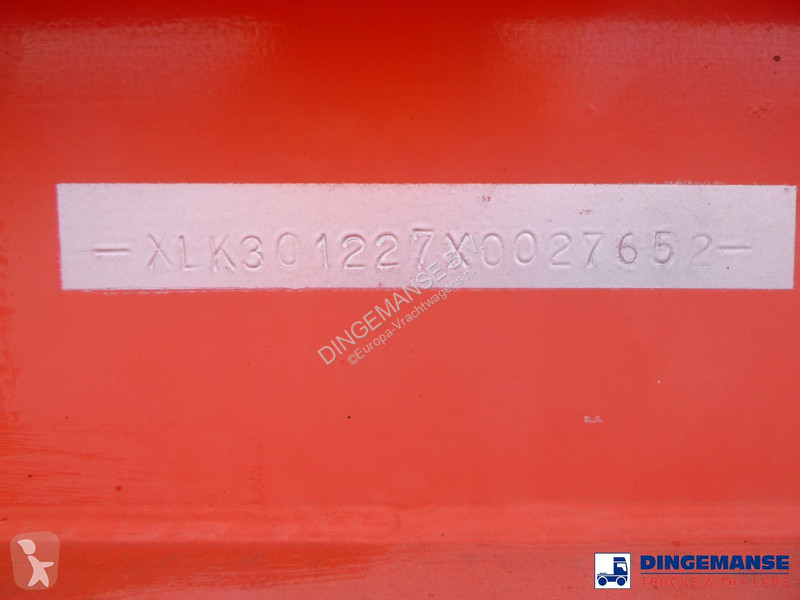 Semiremorca Burg 3-axle container chassis 20-30 ft