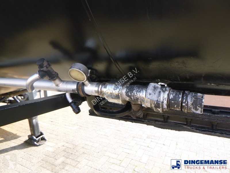 Semiremorca Magyar Bitumen tank inox 32 m3 / 1...