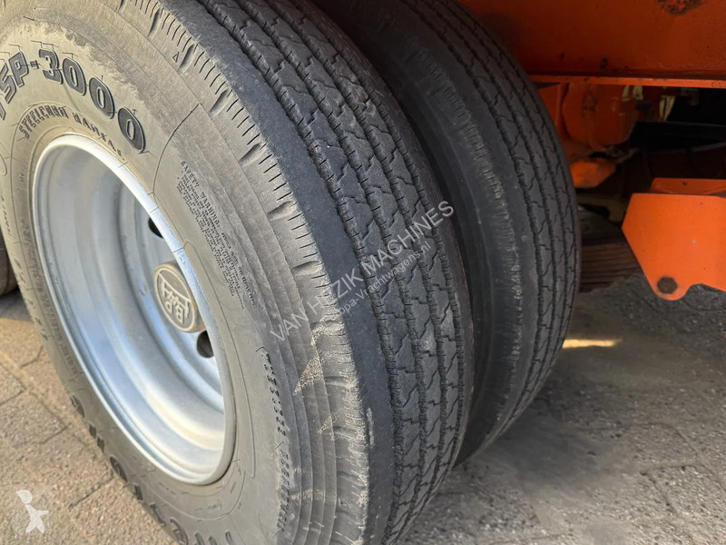 Semitrailer Kaiser Dieplader-Steel -BPW