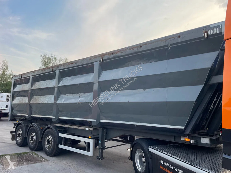 Semiremorca Lück 60m3 Schrottkipper Hardox SAF...