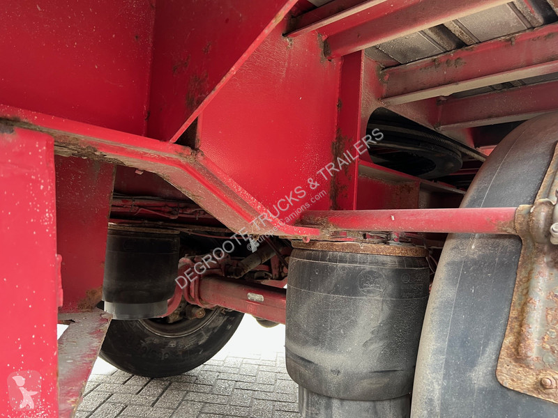 Oplegger Renders X-steering tautliner
