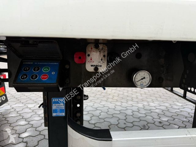 نصف مقطورة Knapen K100 Schubboden 71 m³...