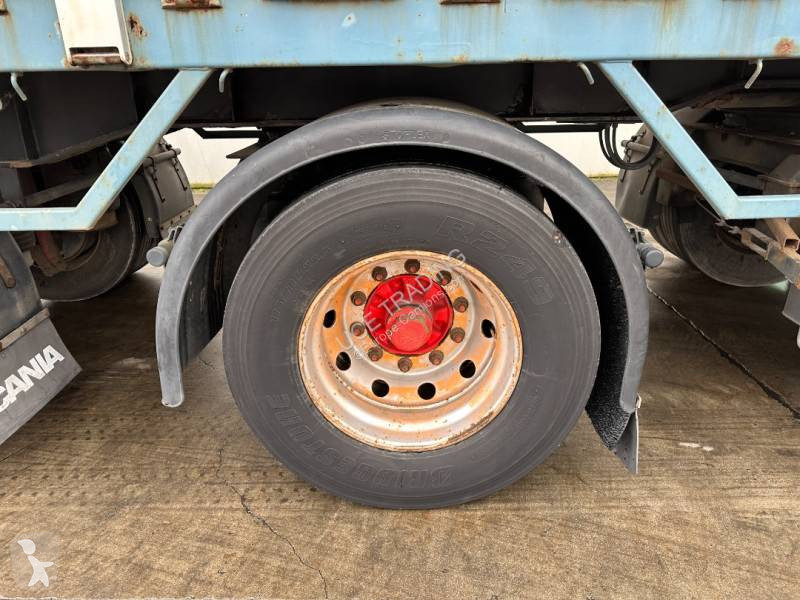 Oplegger Pacton TPD 342