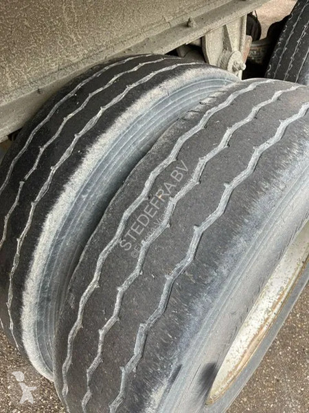 Semi reboque Benalu 2 Axle , 8 Tyres , Alu...