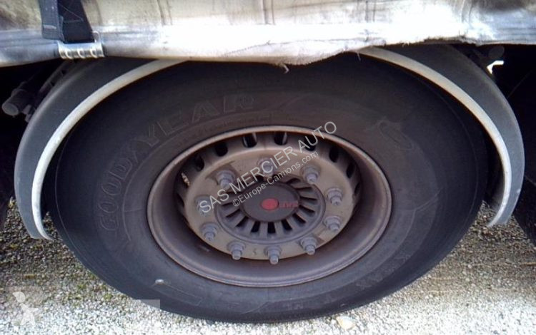Semitrailer Trouillet ducato