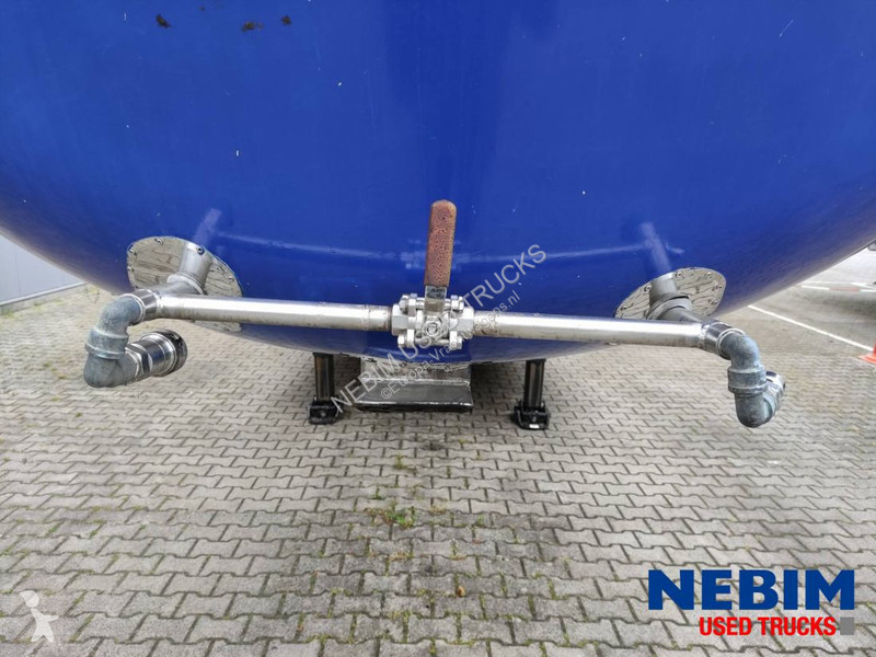 Oplegger Feldbinder TSA 33.3-3 - 3 comp. 8.000...
