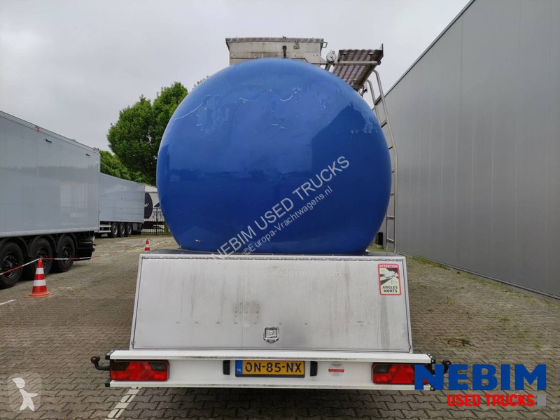 Semirimorchio Feldbinder TSA 33.3-3 Unibloc...