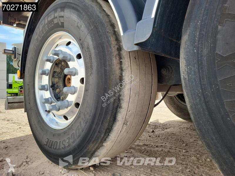 Semirimorchio Stas S300CX 3 axles 47m3...