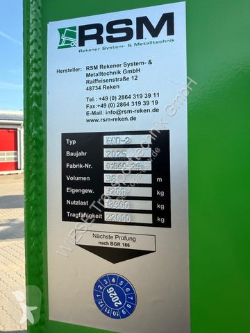 Uitrusting voor vrachtwagens  RSM...