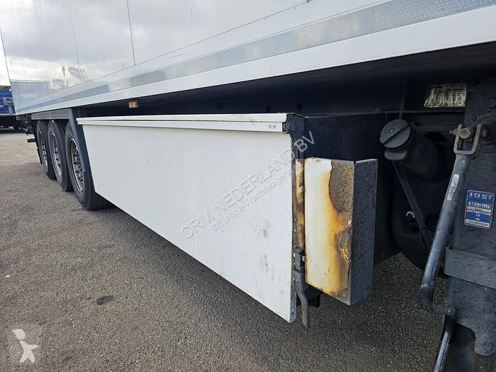 Sættevogn Krone 27 EL4-FB, 3 AXLE FRIDGE...