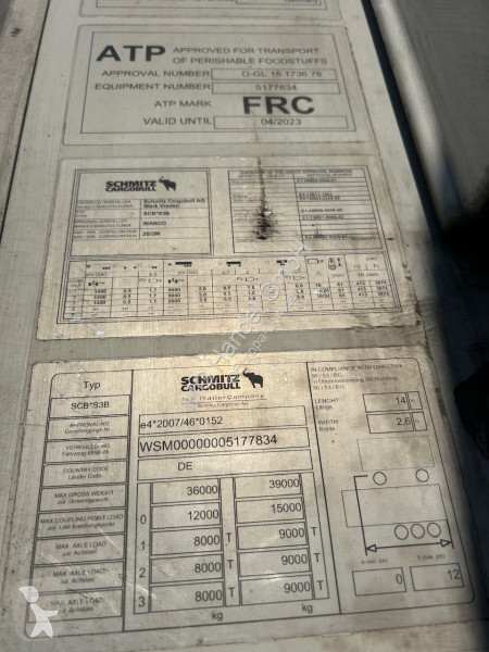 Semi reboque Schmitz Cargobull SCB S3B,...