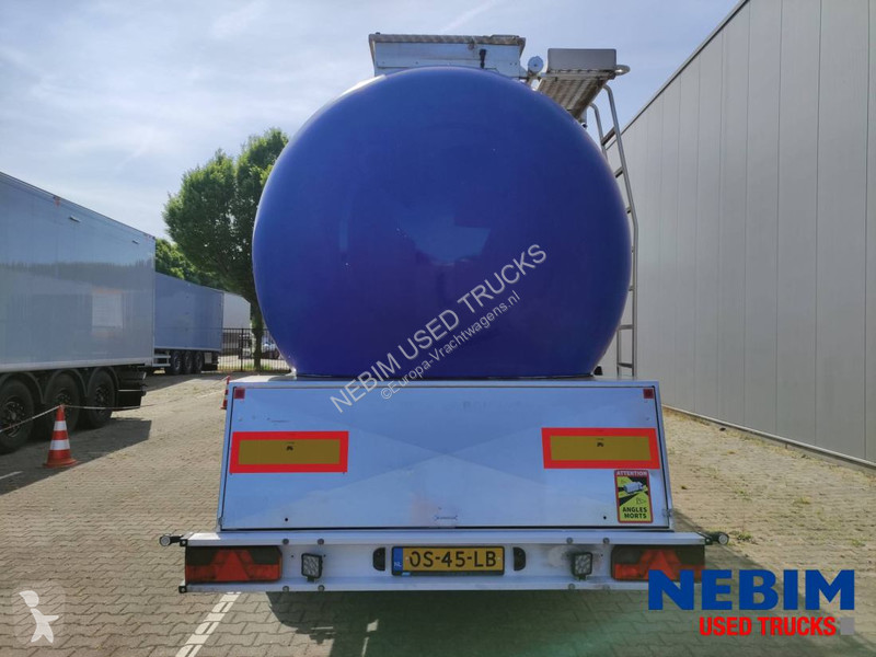 Semi reboque Feldbinder TSA 33.3 electric pump...