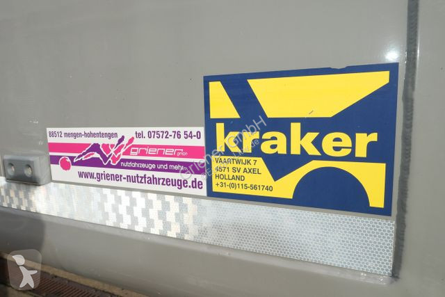 Oplegger Kraker trailers CF-Z / 10 mm / 89 m³ /...