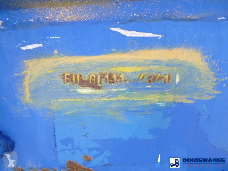 Semi remorque  Gas tank steel LPG 49.9 m3 / 1comp
