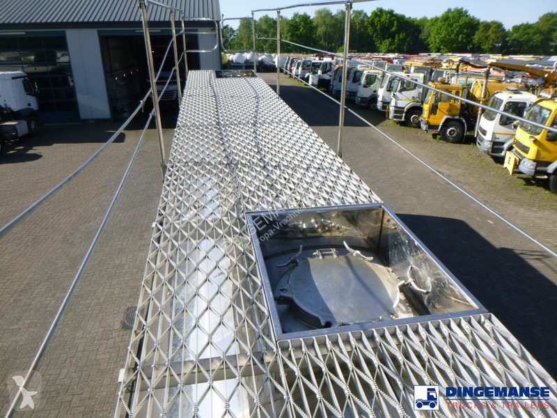 Semiremorca Clayton Chemical tank inox L4BN...