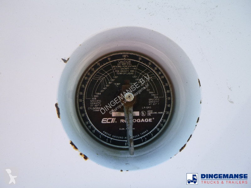 Semiremorca TYT Gas tank steel LPG 38.5 m3 / 1...
