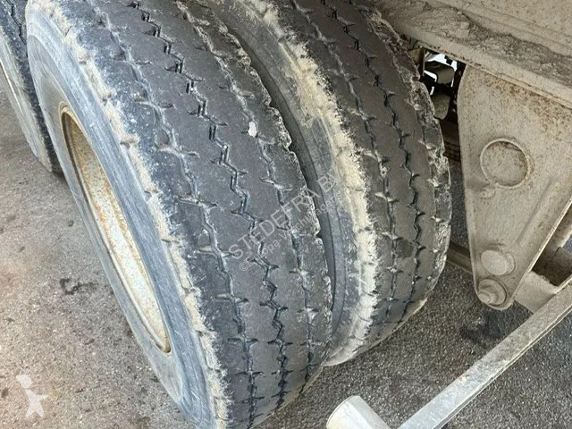 Semi remorque Benalu 2 Axle , 8 Tyres , Alu...