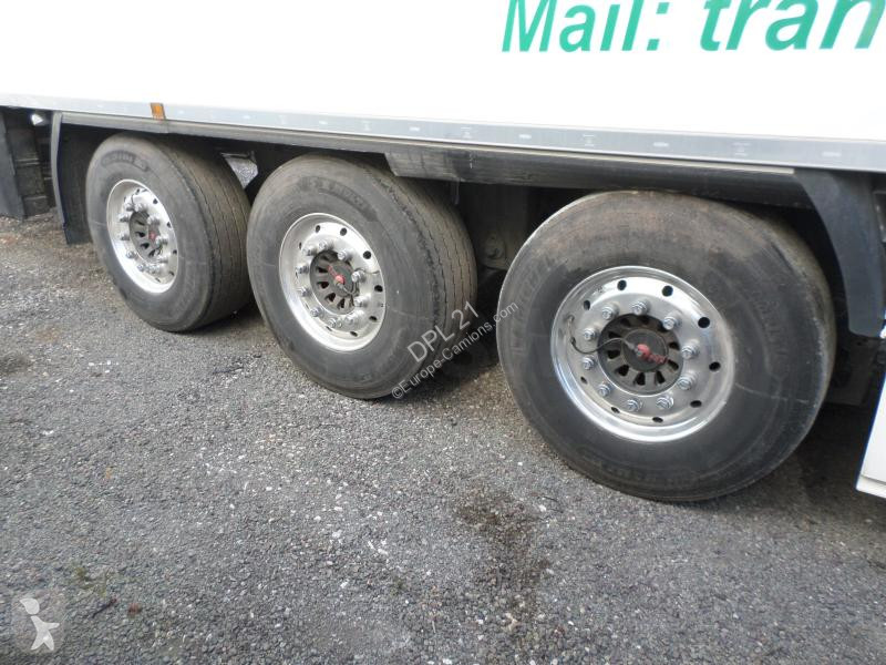 Semitrailer Chereau CARRIER VECTOR 1550 CSD30