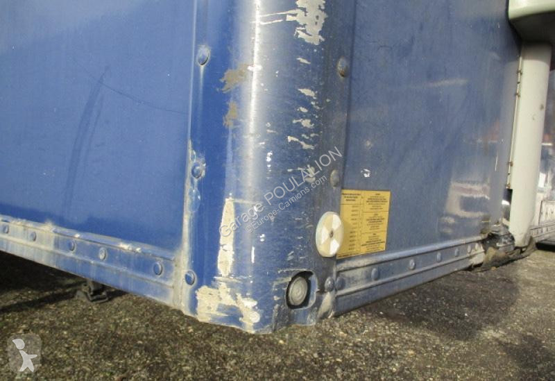 Sættevogn Fruehauf  2 essieux