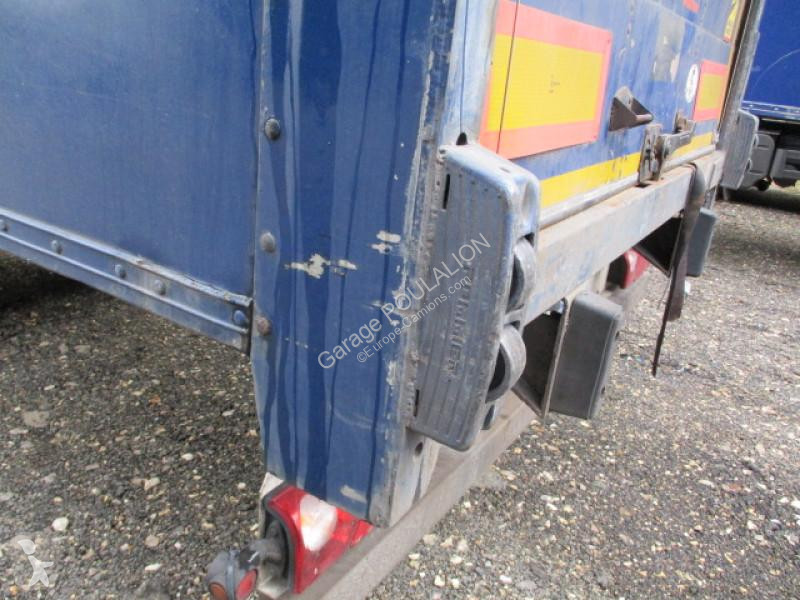 Oplegger Fruehauf  2 ESSIEUX