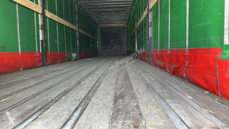 Oplegger Van Hool 3B2011 (BELGIAN TRAILER /...