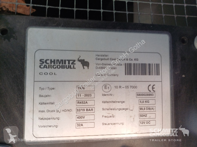 Semiremorca Schmitz Cargobull Tiefkühler...