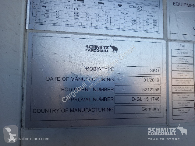 Semiremorca Schmitz Cargobull Tiefkühler...