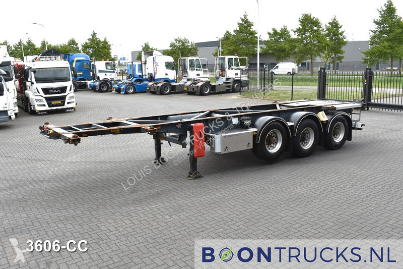 Oplegger Van Hool 3B0071 € 12750 STACK PRICE |...
