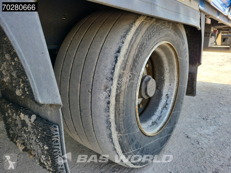 Semitrailer Krone Mega BPW