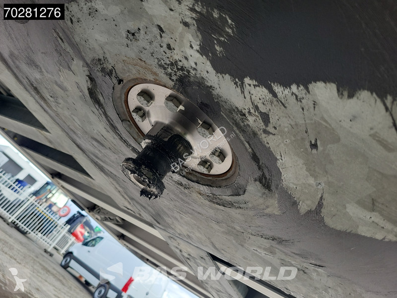 Semi remorque Knapen K100 10MM 92m3 3 axles NEW...