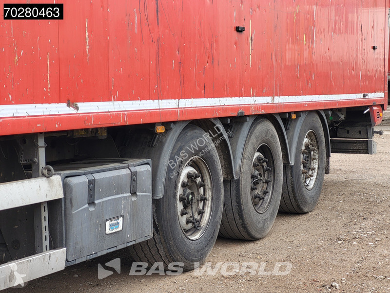 Semi reboque Knapen K100 92m3 10mm Waste Cover...