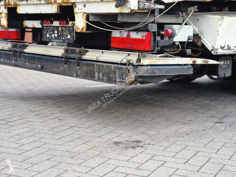 Semitrailer Schwarzmüller Tautliner 3 axle -...