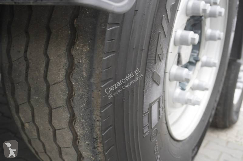 Semi reboque Gras GS tipper / 52 m3...