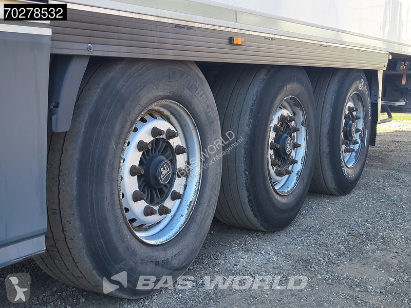 Oplegger Lamberet SR2B-5T8-1B 3 axles Liftachse