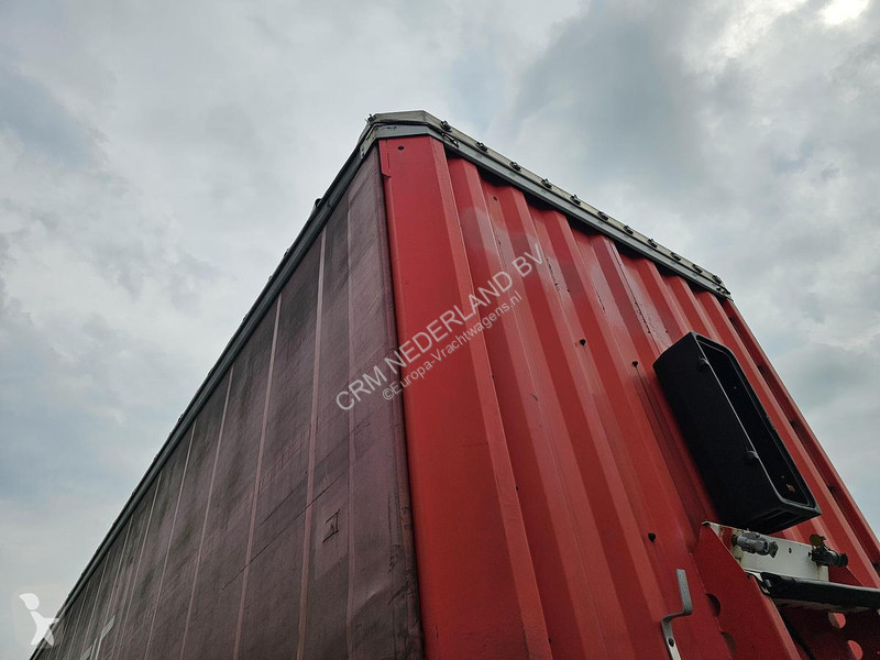 Oplegger Krone sd| 3 axle curtainsider | Saf disc.