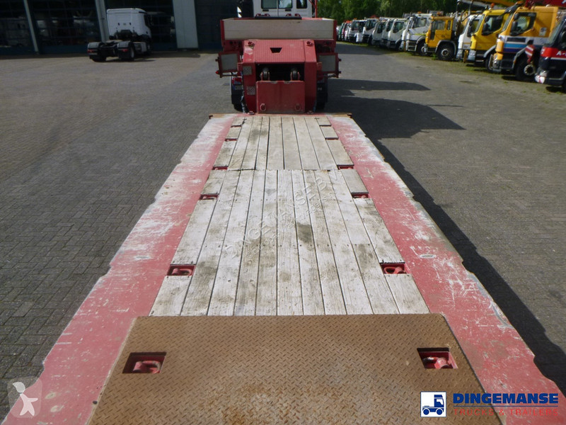 Semiremorca Faymonville 4-axle lowbed trailer...