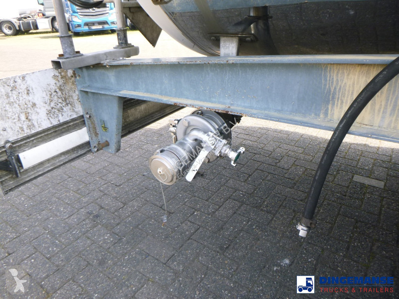 Semiremorca Magyar Chemical tank inox L4BH 22.2...