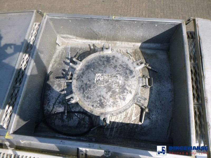 Semiremorca LAG Chemical tank inox 30 m3 / 1 comp