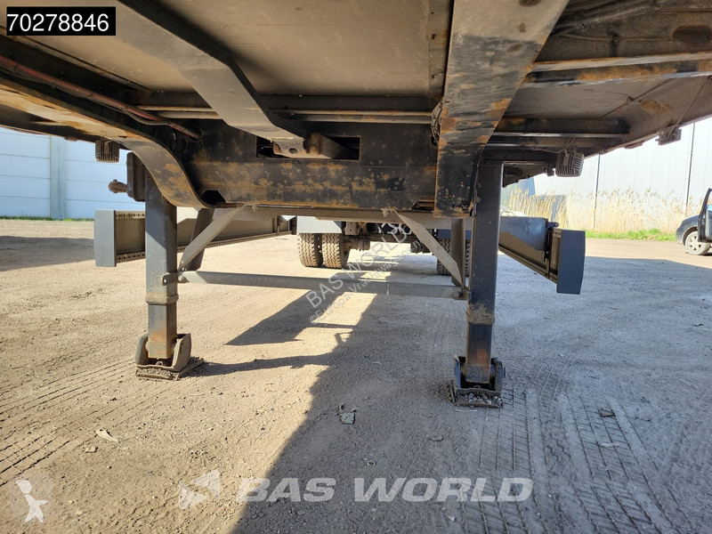 Semitrailer Krone SE City Steering Axle...