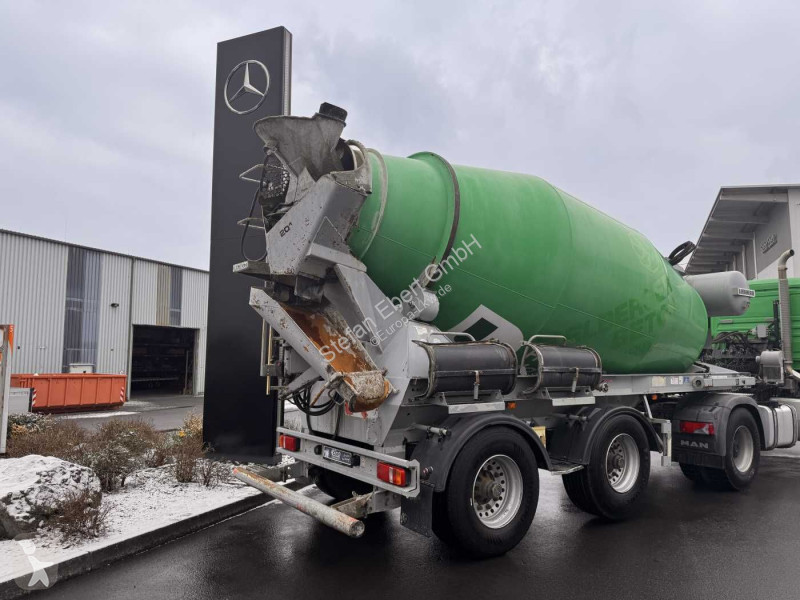 نصف مقطورة Müller-Mitteltal SF32BM/BT Liebherr...
