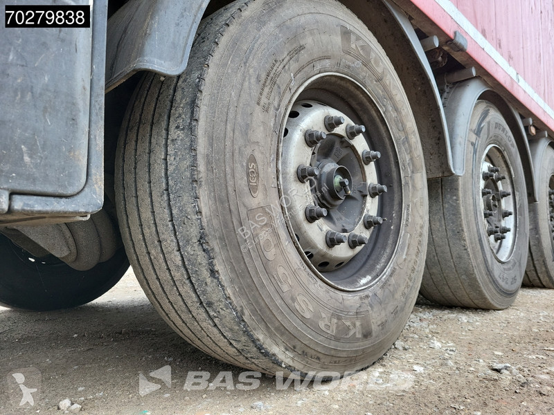 Semi reboque Knapen K100 92m3 10mm Waste Cover...