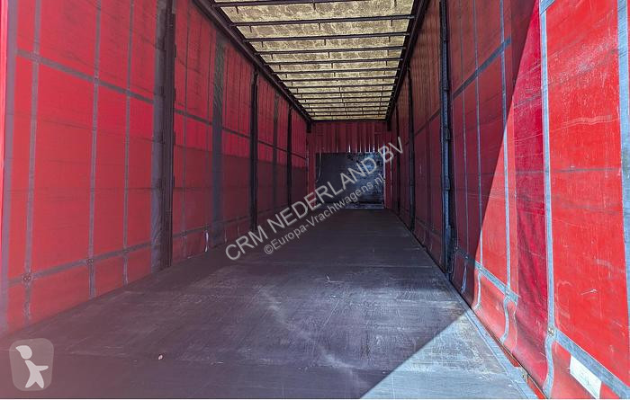 Semitrailer Krone 27 curtainsider | Saf disc |...