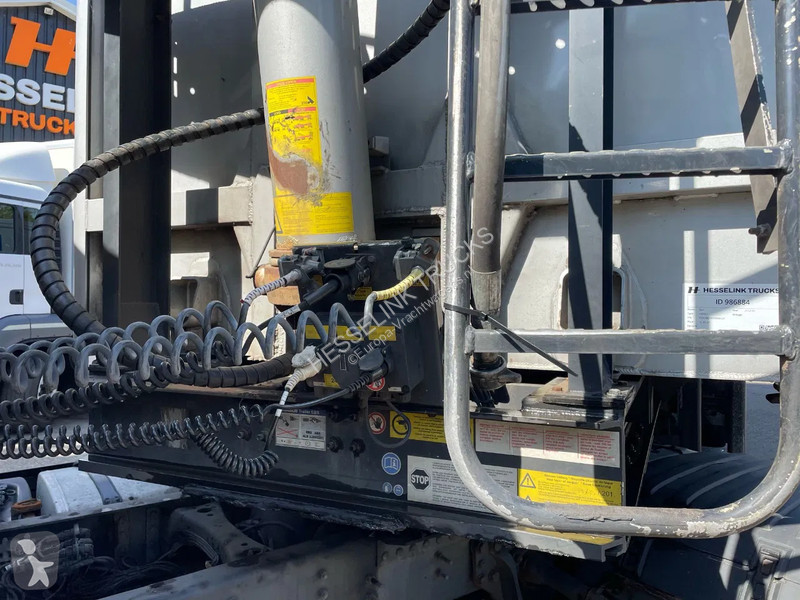 Sættevogn Stas S300CX 60m3 Liftas Naloop stuuras