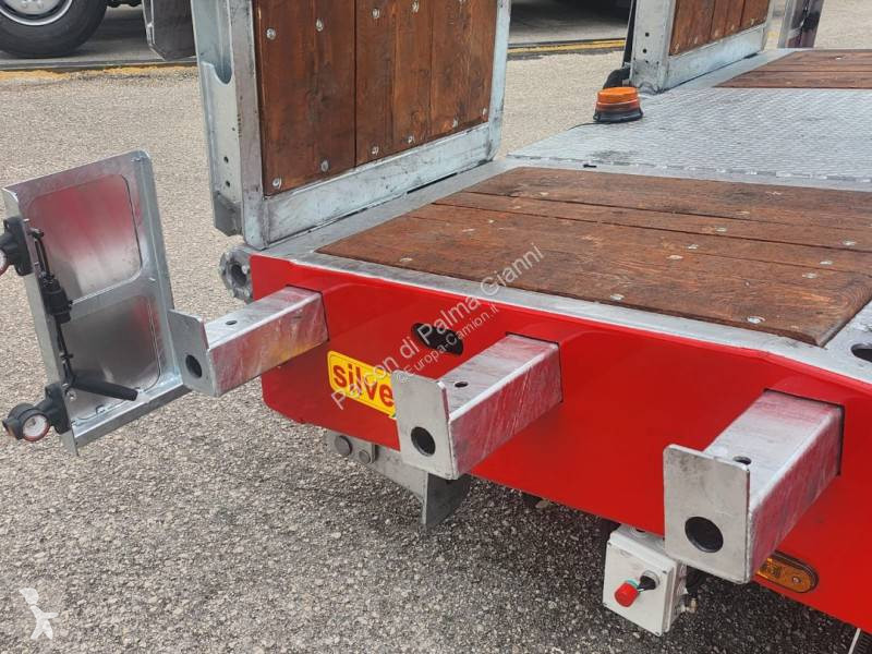 Semitrailer Silver TMO 4 ASSI