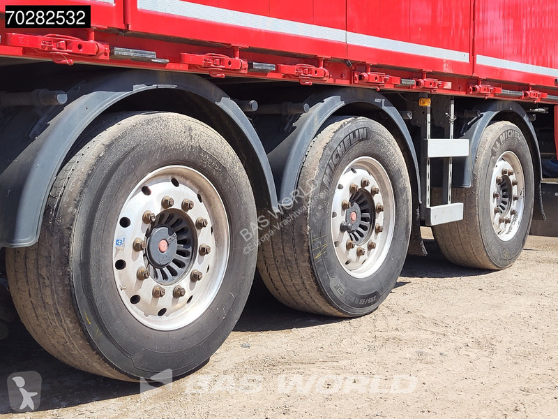 نصف مقطورة Knapen K502 4 axles Side-Doors APK...