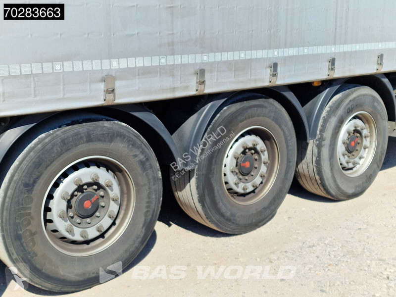 نصف مقطورة Schwarzmüller S1 3 axles Liftachse...